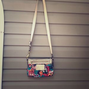 Coach cross body bag